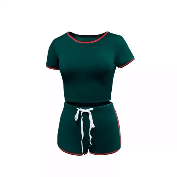 ::Top/Short Summer Set:: - Picture 2 of 2